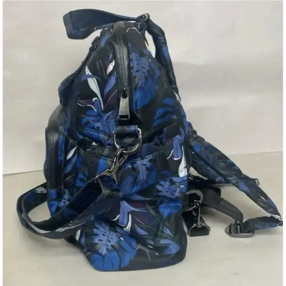 lug Camper Crossbody Bag & Canter Convertible Tote/Backpack Botanical Travel Set